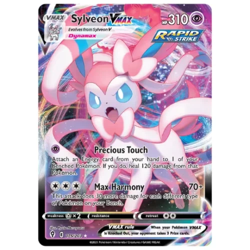 Sylveon VMAX - Evolving Skies